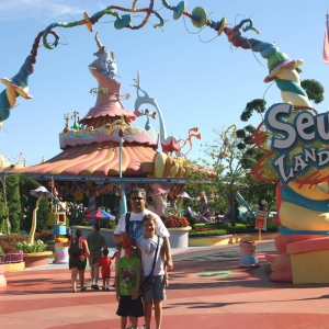 seuss landing in IOA