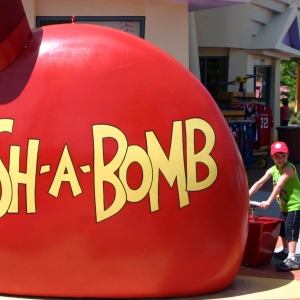 cartoon lagoon in IOA