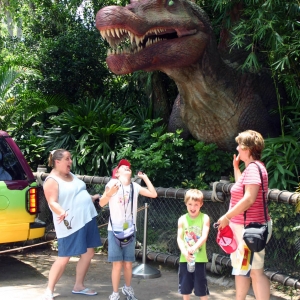T-rex!