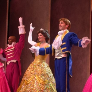 Beauty and Beast Finale MGM