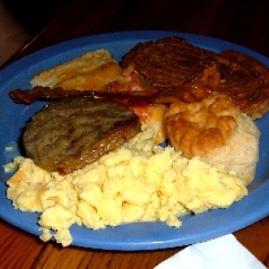 Donald's Breakfastosaurus