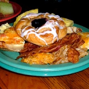 Donald's Breakfastosaurus