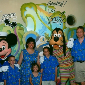 At the Disney Visa Meet & Greet at California Adventure!