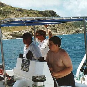 DS sailing Golden Eagle