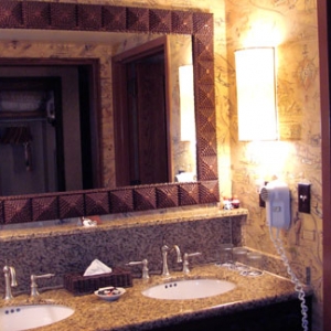 Bathroom at AKL