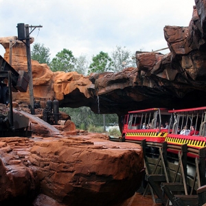 Backlot Tour - Catastrophe Canyon