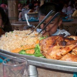 luau dinner