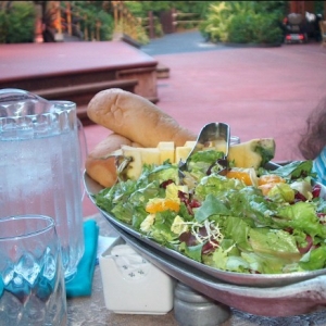 luau salad