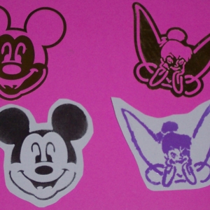 Brass Stencils