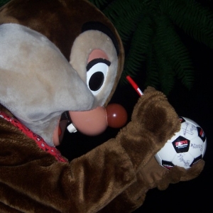 Dale_signs_the_soccer_ball