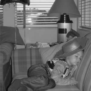 Tired Cowboy