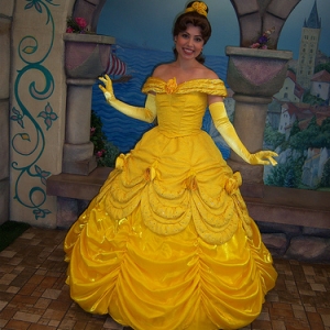 Princess at Disneyland
