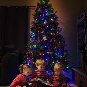 Christmas 2010 - CJ, Emily & Jack