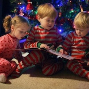 Baffy kids Christmas 2010
