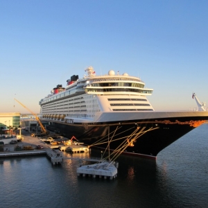 Dream in Port Canaveral on January 7th,2011