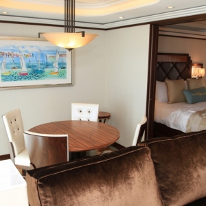 Media 'One-Bedroom-Suite-Concierge_T_-131' in category 'Disney Dream Staterooms'