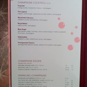 Pink Menu 1