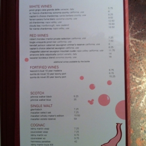 Pink Menu 1