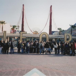 entrance