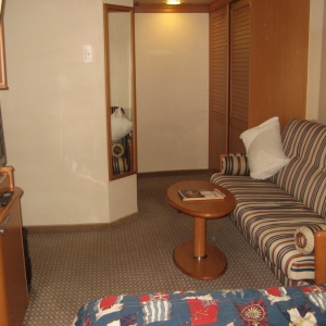 Sideways Stateroom 6503