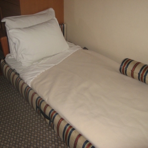 Couch which changes to a bed