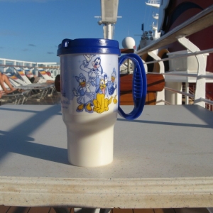 Thermal cup to keep things cool