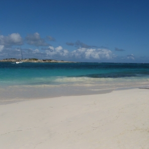 Nude beach section.