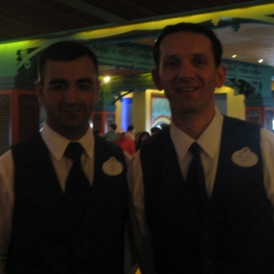 Our servers: Zeljko and Aziz