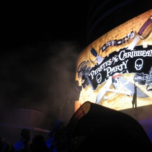 Pirates IN the Caribbean