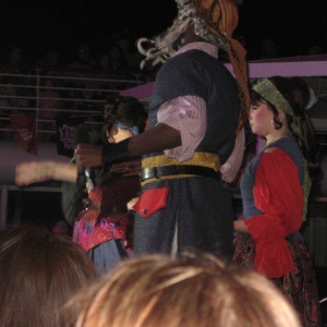 pirates invade the ship!