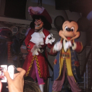 Mickey to the rescue!