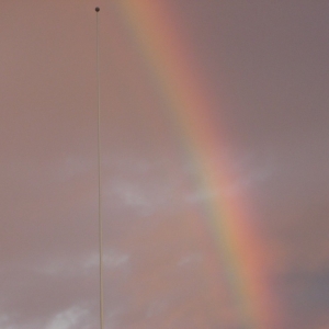 A rainbow!