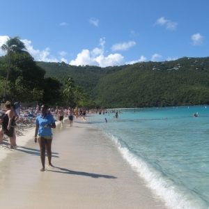 Magens Bay Beach St Thomas