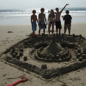 Sand castle