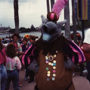 Honorable Sheriff of Nottingham - Epcot circa 1990