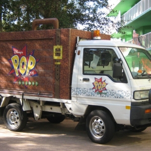 Pop Century Delivery Truck
