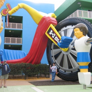 Big Wheel at Pop Century