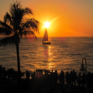 Sunset in Key West