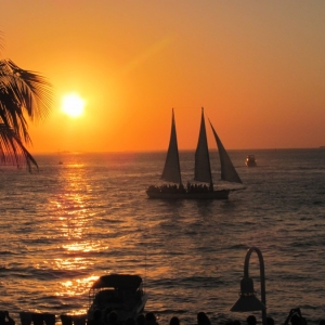 Sunset in Key West