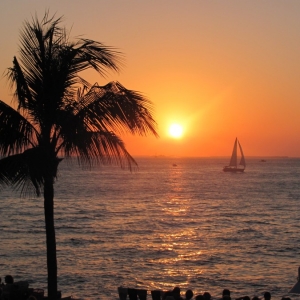 Sunset in Key West
