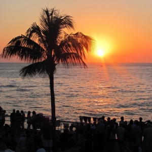 Sunset in Key West