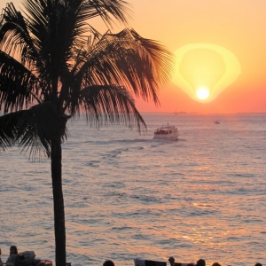 Sunset in Key West