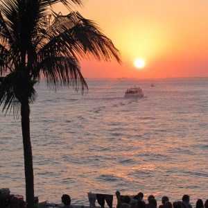 Sunset in Key West