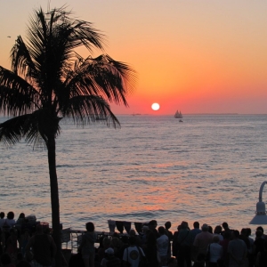 Sunset in Key West