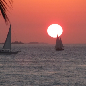 Sunset in Key West