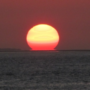 Sunset in Key West