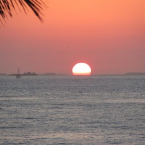 Sunset in Key West