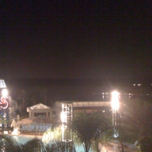 Night view from rm