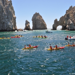 Kayaking in Cabo San Lucas