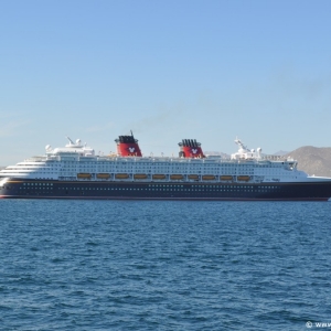 Disney Wonder in Cabo San Lucas